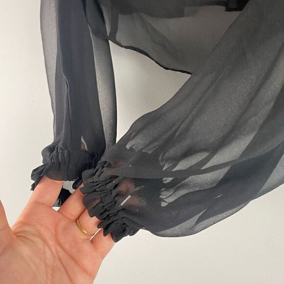 SUPERDOWN nickie off shoulder top M - Picture 9 of 12